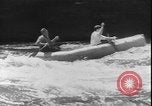 Image of air plane propelled boat United States USA, 1951, second 42 stock footage video 65675058722