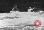 Image of air plane propelled boat United States USA, 1951, second 43 stock footage video 65675058722