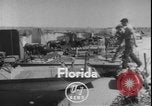 Image of air plane propelled boat United States USA, 1951, second 55 stock footage video 65675058722