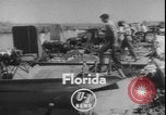 Image of air plane propelled boat United States USA, 1951, second 56 stock footage video 65675058722
