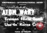 Image of President Truman United States USA, 1950, second 5 stock footage video 65675058723