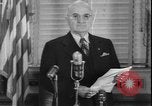 Image of President Truman United States USA, 1950, second 32 stock footage video 65675058723