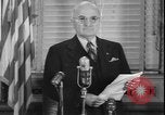 Image of President Truman United States USA, 1950, second 33 stock footage video 65675058723