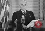Image of President Truman United States USA, 1950, second 34 stock footage video 65675058723
