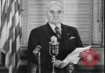 Image of President Truman United States USA, 1950, second 35 stock footage video 65675058723