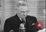 Image of President Truman United States USA, 1950, second 36 stock footage video 65675058723