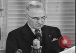 Image of President Truman United States USA, 1950, second 37 stock footage video 65675058723