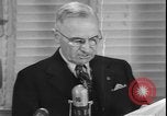 Image of President Truman United States USA, 1950, second 38 stock footage video 65675058723