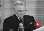 Image of President Truman United States USA, 1950, second 39 stock footage video 65675058723