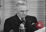 Image of President Truman United States USA, 1950, second 40 stock footage video 65675058723