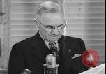 Image of President Truman United States USA, 1950, second 42 stock footage video 65675058723