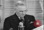 Image of President Truman United States USA, 1950, second 43 stock footage video 65675058723
