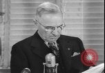 Image of President Truman United States USA, 1950, second 45 stock footage video 65675058723