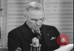 Image of President Truman United States USA, 1950, second 46 stock footage video 65675058723