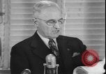 Image of President Truman United States USA, 1950, second 47 stock footage video 65675058723