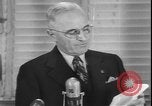 Image of President Truman United States USA, 1950, second 49 stock footage video 65675058723