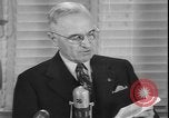 Image of President Truman United States USA, 1950, second 53 stock footage video 65675058723