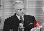Image of President Truman United States USA, 1950, second 54 stock footage video 65675058723