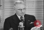 Image of President Truman United States USA, 1950, second 55 stock footage video 65675058723