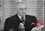 Image of President Truman United States USA, 1950, second 56 stock footage video 65675058723