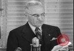 Image of President Truman United States USA, 1950, second 57 stock footage video 65675058723