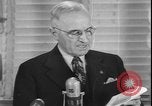 Image of President Truman United States USA, 1950, second 58 stock footage video 65675058723