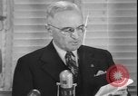 Image of President Truman United States USA, 1950, second 59 stock footage video 65675058723