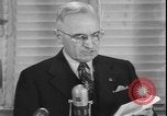 Image of President Truman United States USA, 1950, second 60 stock footage video 65675058723