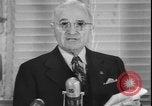 Image of President Truman United States USA, 1950, second 61 stock footage video 65675058723