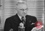 Image of President Truman United States USA, 1950, second 62 stock footage video 65675058723