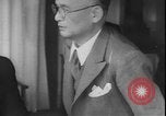 Immagine di Mamoru Shigemitsu Tokyo Giappone, 1950, secondo 54 filmato di repertorio 65675058725