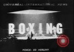 Immagine di Sugar Ray Robinson Parigi Francia, 1950, secondo 1 filmato di repertorio 65675058726