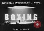 Immagine di Sugar Ray Robinson Parigi Francia, 1950, secondo 4 filmato di repertorio 65675058726