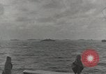 Image of 1st Infantry Division landing on D-Day Normandy France, 1944, second 5 stock footage video 65675058745