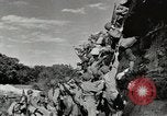 Image of 1st Infantry Division landing on D-Day Normandy France, 1944, second 7 stock footage video 65675058745
