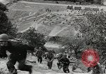 Image of 1st Infantry Division landing on D-Day Normandy France, 1944, second 8 stock footage video 65675058745