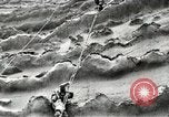 Image of 1st Infantry Division landing on D-Day Normandy France, 1944, second 10 stock footage video 65675058745