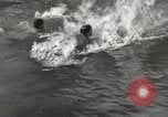 Image of 1st Infantry Division landing on D-Day Normandy France, 1944, second 12 stock footage video 65675058745