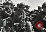 Image of 1st Infantry Division landing on D-Day Normandy France, 1944, second 13 stock footage video 65675058745