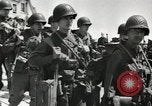 Image of 1st Infantry Division landing on D-Day Normandy France, 1944, second 14 stock footage video 65675058745