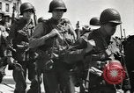 Image of 1st Infantry Division landing on D-Day Normandy France, 1944, second 16 stock footage video 65675058745