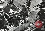 Image of 1st Infantry Division landing on D-Day Normandy France, 1944, second 17 stock footage video 65675058745