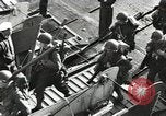Image of 1st Infantry Division landing on D-Day Normandy France, 1944, second 18 stock footage video 65675058745