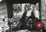 Image of 1st Infantry Division landing on D-Day Normandy France, 1944, second 19 stock footage video 65675058745