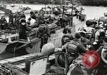 Image of 1st Infantry Division landing on D-Day Normandy France, 1944, second 22 stock footage video 65675058745