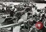 Image of 1st Infantry Division landing on D-Day Normandy France, 1944, second 23 stock footage video 65675058745