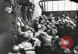 Image of 1st Infantry Division landing on D-Day Normandy France, 1944, second 38 stock footage video 65675058745