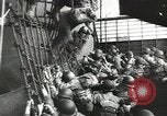 Image of 1st Infantry Division landing on D-Day Normandy France, 1944, second 39 stock footage video 65675058745