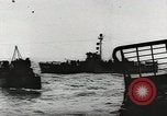 Image of 1st Infantry Division landing on D-Day Normandy France, 1944, second 40 stock footage video 65675058745
