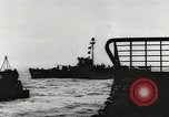 Image of 1st Infantry Division landing on D-Day Normandy France, 1944, second 42 stock footage video 65675058745